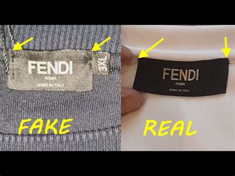 mens fendi shirt replica|real vs false fendi.